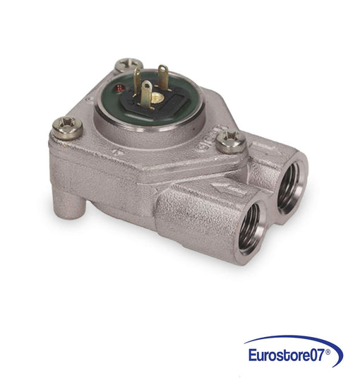 Contatore volumetrico Gicar attacchi Ø 1/4”ff orifizio 1,15mm 3 magneti 7431001