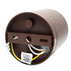 Faretto Lampada Soffitto Attacco Gu10 Plafoniera Tonda Esterno Led Impermeabile