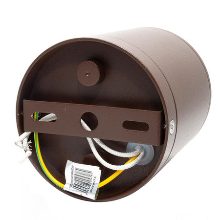 Faretto Lampada Soffitto Attacco Gu10 Plafoniera Tonda Esterno Led Impermeabile