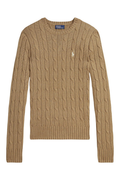 Ralph Lauren Maglie Cammello da donna