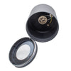 Faretto Lampada Soffitto Attacco Gu10 Plafoniera Tonda Esterno Led Impermeabile