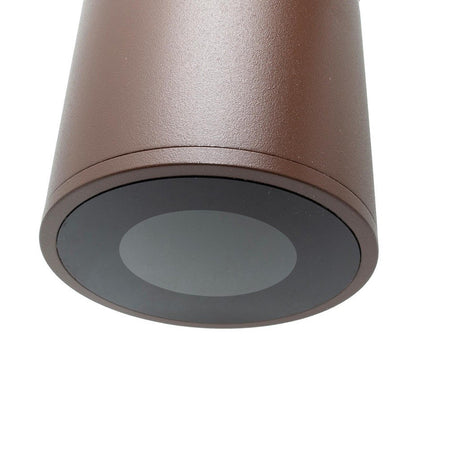 Faretto Lampada Soffitto Attacco Gu10 Plafoniera Tonda Esterno Led Impermeabile