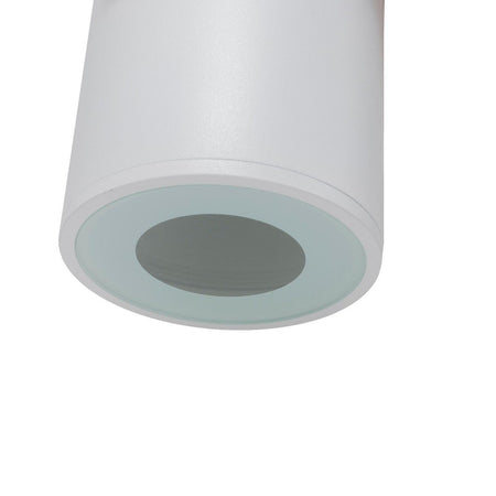 Faretto Lampada Soffitto Attacco Gu10 Plafoniera Tonda Esterno Led Impermeabile