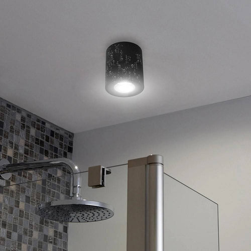 Faretto Lampada Soffitto Bagno Vasca Box Doccia Portalampada Gu10 Impermeabile Ip65