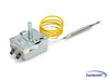 TERMOSTATO SCALDABAGNO NT1A2AOA 25/75°C TECASA Alberino: 23mm, sonda: Ø6x70mm2