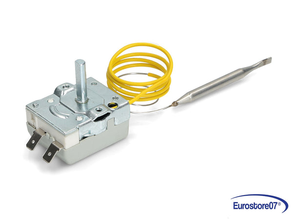 TERMOSTATO SCALDABAGNO NT1A2AOA 25/75°C TECASA Alberino: 23mm, sonda: Ø6x70mm2