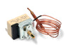 TERMOSTATO SCALDABAGNO TU.V ST 10/90°C Sonda: 75mm x Ø6mm Capillare: 980mm. - OM