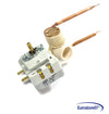 TERMOSTATO SCALDABAGNO TBSB R 70/105° 800/70 SONDA 100mm, Ø6mm. 2 contatti.
