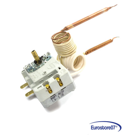 TERMOSTATO SCALDABAGNO TBSB R 70/105° 800/70 SONDA 100mm, Ø6mm. 2 contatti.