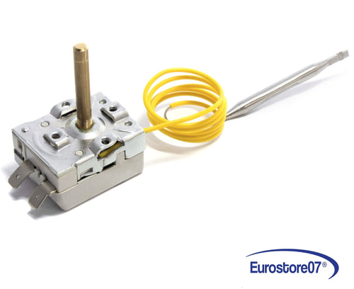 TERMOSTATO SCALDABAGNO NT122AVC 7-80°C TECASA 7-80°C. 16A, 400V. 2 CONTATTI