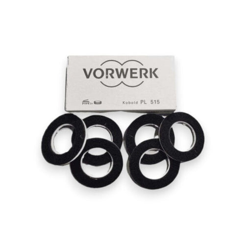 VORWERK FOLLETTO PAD LUCIDATRICE FOLLETTO PL515 ABRASIVE 6PZ ORIGINALE 45034