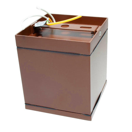 Plafoniera Faretto Quadrato Soffitto Impermeabile Gu10 Vasca Box Doccia Bagno 230v