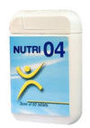 Nutri 04 integrat 60 compresse 16,4g