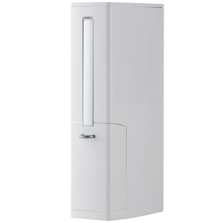Set Scopino e Cestino per WC Bagno 2 in 1 Salvaspazio PortaScopino e Pattumiera