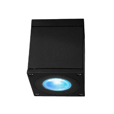 Plafoniera Faretto Quadrato Soffitto Impermeabile Gu10 Vasca Box Doccia Bagno 230v