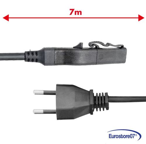 ASPIRAPOLVERE FOLLETTO VK200 CAVO ELETTRICO LUNGO 7 MT COMPATIBILE 53803