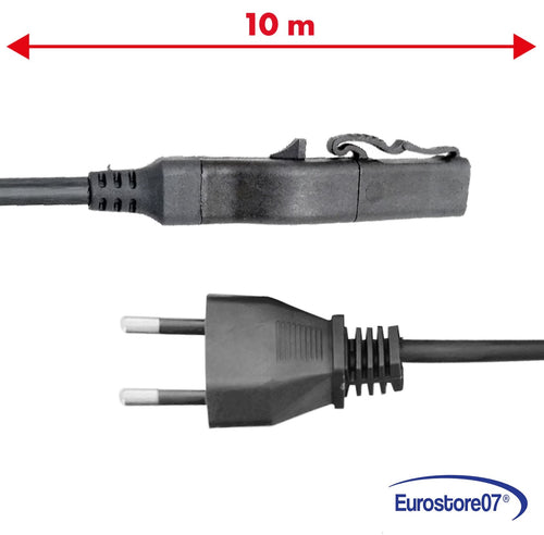 ASPIRAPOLVERE FOLLETTO VK200 CAVO ELETTRICO LUNGO 10 MT COMPATIBILE 58067