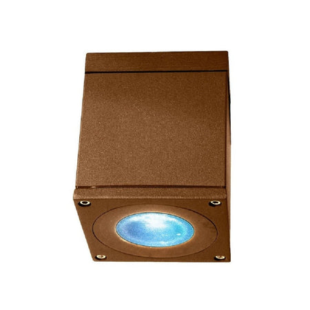 Plafoniera Faretto Quadrato Soffitto Impermeabile Gu10 Vasca Box Doccia Bagno 230v