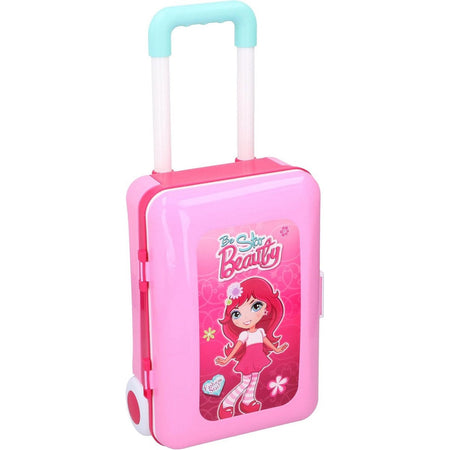 Trolley Beauty Bellezza Specchiera Trucchi Giocattolo per Bambini Richiudibile