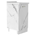 Mobile Cucina Componibile Base 1 anta Colore Bianco Marmo 40x50 H 85 cm
