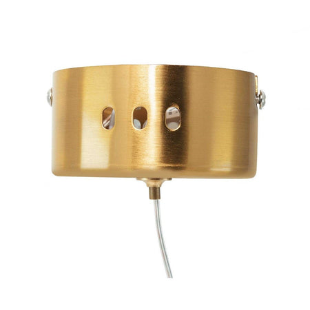 Lampadario Moderno Led 5w Globo Lampada Dorata Pendente Luce 3000k 4000k 6500k Lp-41