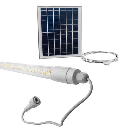 Neon Solare Crepuscolare Tubo Led 13w Parete Soffitto Luce Dimmerabile Telecomando