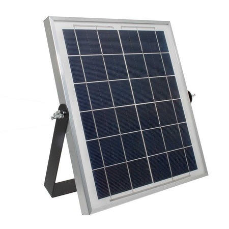 Lampada Solare Luce Rgb Sensore Crepuscolare Pannello Solare Ricaricabile Led 14w