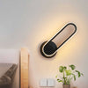 Applique Led Girevole 9w 3 Step Luce 3000k 4000k 6000k Lampada Elegante Muro 230v