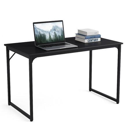 Scrivania Tavolo Porta PC Design Industriale Legno Metallo 120x60 Casa Ufficio