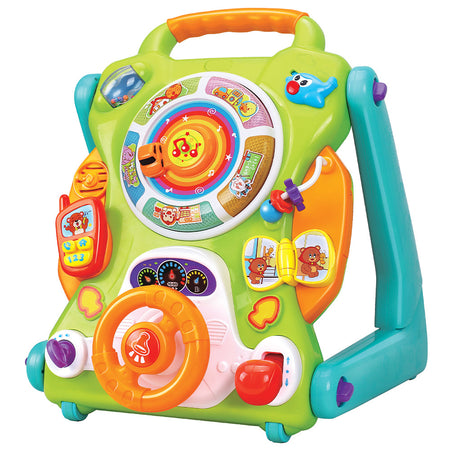 Primi Passi 3in1 Tavolo Centro Attivita e Lavagna Gioco Bambini Prima Infanzia