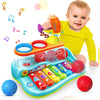 Xilofono Giocattolo per Bambini e Bambine dai 6+ Mesi Gioco Educativo Musicale