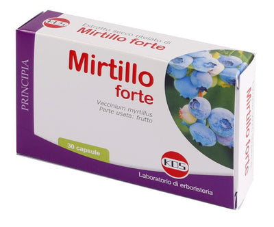 Mirtillo ft estr sec 30 capsule 15g