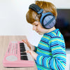 Tastiera Giocattolo Musicale Piano Keyboard Musica per Bambini con 37 Tasti Rosa