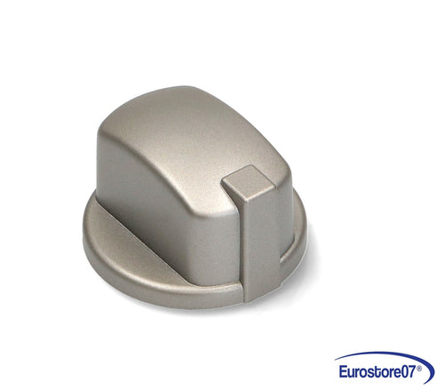 MANOPOLA SILVER INOX PER FORNO ARISTON INDESIT C00284958 IN PLASTICA