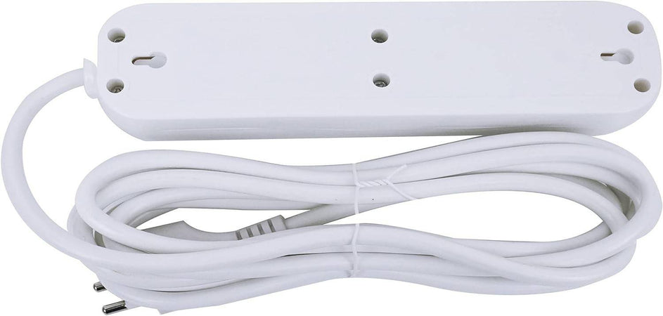 Multipresa Shuko Bipasso 10 E 16 Amp 4 Posti Ciabatta Elettrica Con Interruttore