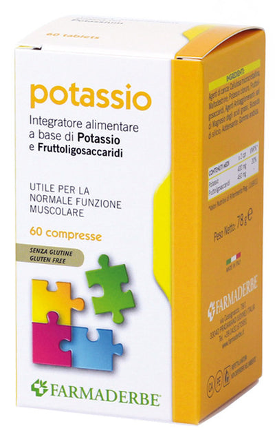 Nutra line potassio 60 compresse
