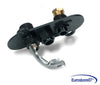 CUCINA - FRIGGITRICE PROFESSIONALE BRUCIATORE GAS 2 FIAMME SIT 0.140.015
