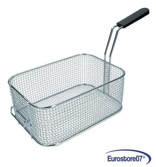 FRIGGITRICE PROFESSIONALE CESTO FRIGGITRICE 295x200xH120mm In ferro cromato.
