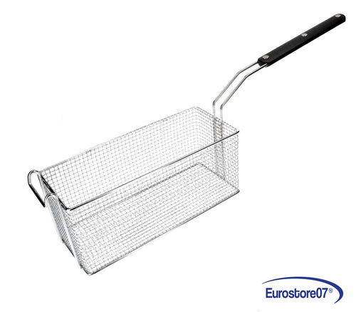 FRIGGITRICE PROFESSIONALE CESTO CM 330x137xH140 MM - IN FERRO CROMATO