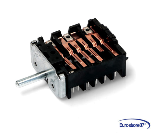 COMMUTATORE FORNO ABAT - EGO 46.23966.563 Alberino: 24mm. 1 posizione.