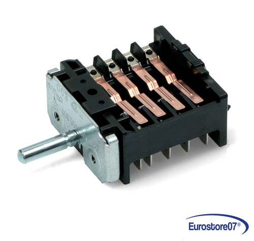 COMMUTATORE FORNO FAGOR-EGO 42.03400.009 2 posizioni. 16A, Alberino: 23mm.