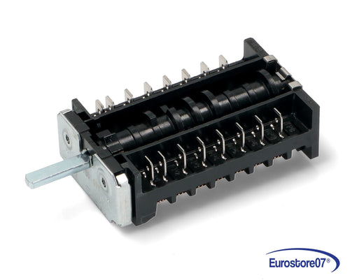 COMMUTATORE FORNO EGO 42.07000.099 7 posizioni, alberino: 23mm