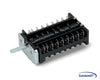 COMMUTATORE FORNO EGO 42.04000.020 4 posizioni. 16A. Alberino: 23mm.