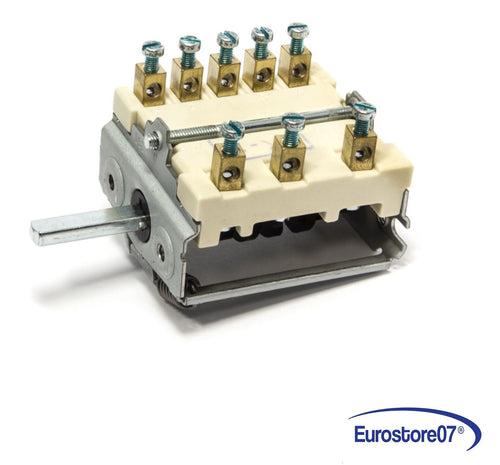 COMMUTATORE FORNO PROFESSIONALE EGO 49.27215.746 Con viti. 7 posizioni.