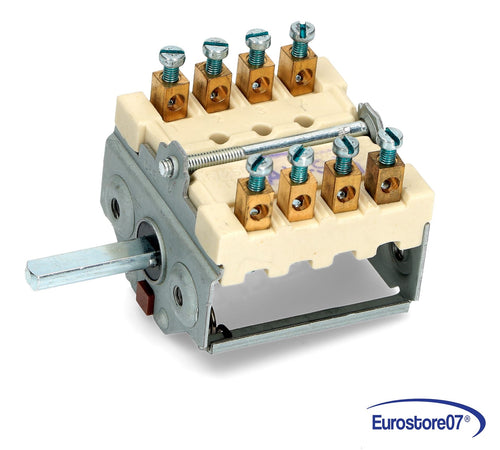 COMMUTATORE FORNO PROFESSIONALE EGO 49.41015.300 2 posizioni. Alberino: 23mm