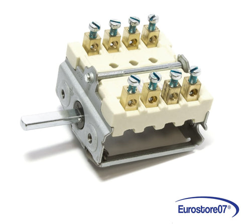 COMMUTATORE FORNO PROFESSIONALE EGO 49.42015.000 4 posizi Alberino: 23mm cm 21