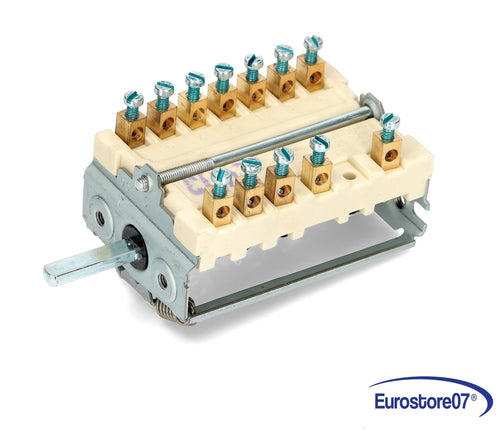 COMMUTATORE FORNO PROFESSIONALE EGO 49.34615.701 4 posizioni Alberino: 23mm.