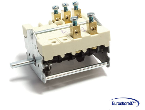 COMMUTATORE FORNO PROFESSIONALE EGO 43.24032.000 4 posizioni Alberino: 22mm.