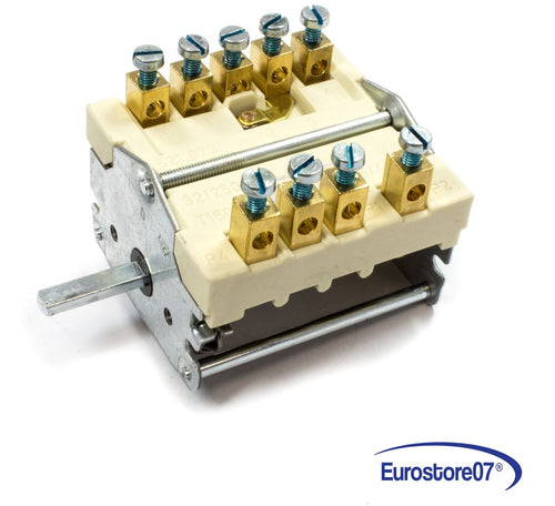 COMMUTATORE FORNO PROFESSIONALE EGO 43.34232.000 4 posizioni. Alberino: 23mm.