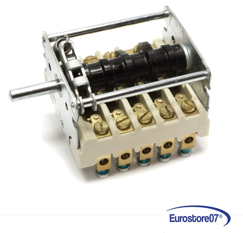 COMMUTATORE FORNO PROFESSIONALE EGO 43.34232.000 4 posizioni. Alberino: 23mm.